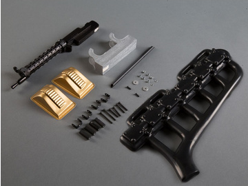 Hangar 9 maketa motoru, zbraní, kokpit: Fokker D.VII 2.2m / HAN289013