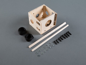 Hangar 9 lože elektromotoru: Fokker D.VII 2.2m / HAN289016