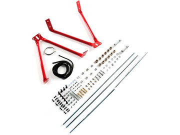 Hangar 9 podvozek, osy kol: Fokker D.VII 2.2m Hangar 9 podvozek, osy kol: Fokker D.VII 2.2m / HAN289020