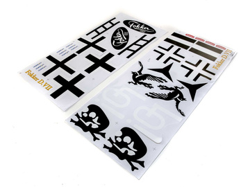 Hangar 9 samolepky: Fokker D.VII 2.2m Hangar 9 samolepky: Fokker D.VII 2.2m / HAN289022