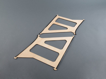 Hangar 9 příčky na přepravu křídel: Fokker D.VII 2.2m / HAN289024