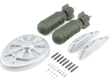 Hangar 9 maketové detaily: P-47D 20cc Hangar 9 maketové detaily: P-47D 20cc / HAN299022