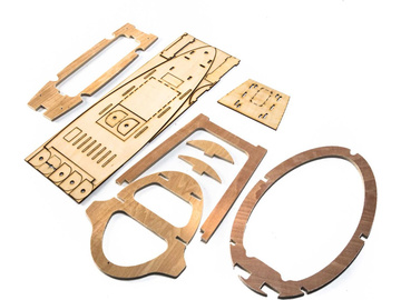 Plywood Landing Gear Parts: ASH 31 Mi 6.4m / HAN318517
