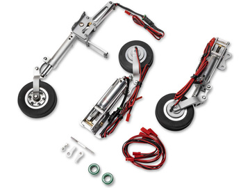 Hangar 9 zatahovací podvozek kompletní: MB-339 2.1m Hangar 9 zatahovací podvozek kompletní: MB-339 2.1m / HAN339005