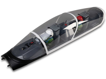 Hangar 9 kabina s kokpitem: Aermacchi MB-339 60-85N Military Hangar 9 kabina s kokpitem: Aermacchi MB-339 60-85N Military / HAN339007B