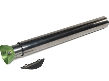 Hangar 9 nerezová výstupní roura: MB-339 2.1m Hangar 9 nerezová výstupní roura: MB-339 2.1m / HAN339012