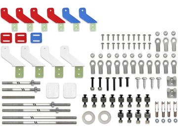 Hangar 9 sada příslušenství: Aermacchi MB-339 60-85N Military Hangar 9 sada příslušenství: Aermacchi MB-339 60-85N Military / HAN339014B