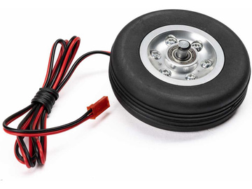 Hangar 9 hlavní kolo podvozku s brzdou 65mm (1): MB-339 2.1m / HAN339017