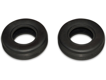 Hangar 9 pneumatika hlavního podvozku (2): MB-339 2.1m / HAN339022