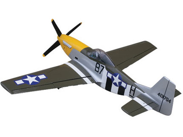 P-51D Mustang 150 ARF se zatahovacím podvozkem P-51D Mustang 150 ARF se zatahovacím podvozkem / HAN4050