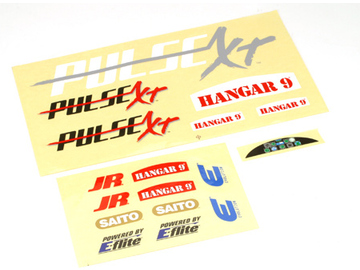 Hangar 9 samolepky: Pulse XT 40 1.5m / HAN4112