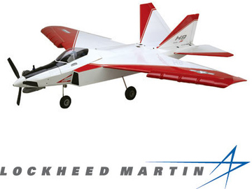 F-22 Raptor PTS ARF - červeno / bílý F-22 Raptor PTS ARF - červeno / bílý / HAN4375