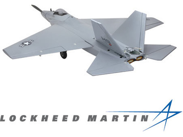 F-22 Raptor PTS ARF - šedý F-22 Raptor PTS ARF - šedý / HAN4385