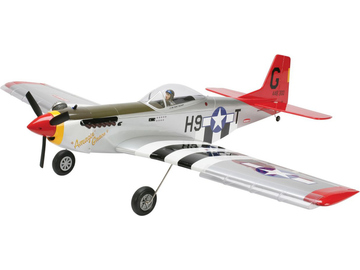 P-51 Mustang PTS DSM2 RTF Mode 1 / HAN4425EU1