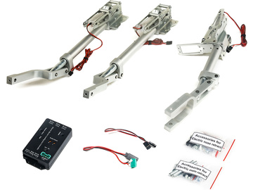 Hangar 9 podvozek kompletní: OV-10 Bronco 30cc Hangar 9 podvozek kompletní: OV-10 Bronco 30cc / HAN467016