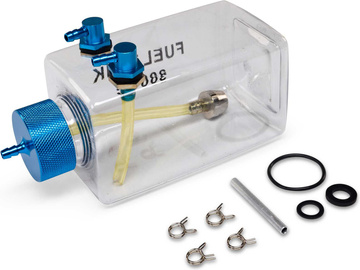 Hangar 9 palivová nádrž: J-3 Cub 10cc Hangar 9 palivová nádrž: J-3 Cub 10cc / HAN500517