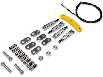 Hangar 9 vzpěry ocasních ploch: J-3 Cub 10cc Hangar 9 vzpěry ocasních ploch: J-3 Cub 10cc / HAN500521