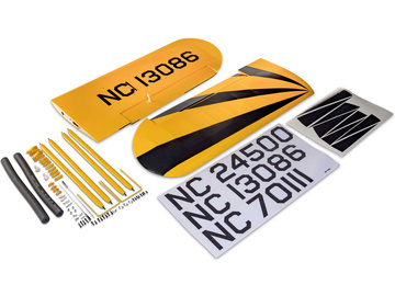 Hangar 9 křídlo, vzpěry: J-3 Cub 10cc Hangar 9 křídlo, vzpěry: J-3 Cub 10cc / HAN500530