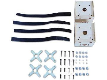 Hangar 9 EP Motor Mounts: OV-10 Bronco 20cc / HAN505517