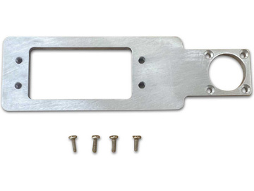 Hangar 9 Nose Wheel Steering Servo Mount: OV-10 Bronco 20cc / HAN505528