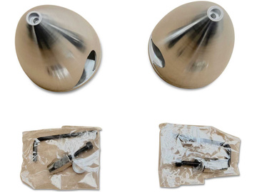 Hangar 9 Aluminum Spinners (2), 2.75": OV-10 Bronco 20cc / HAN505530