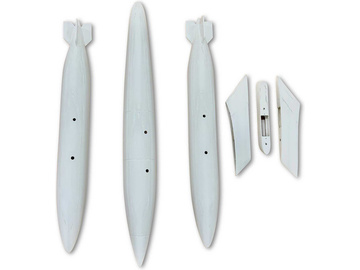 Hangar 9 Drop Tanks and Pylons Set (3): OV-10 Bronco 20cc / HAN505531