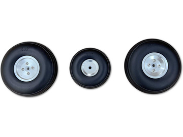 Hangar 9 Aluminum Hub Wheel Set (3): OV-10 Bronco 20cc / HAN505532