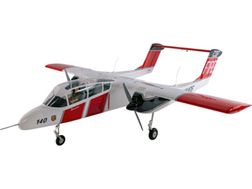 Hangar 9 OV-10 Bronco 20cc ARF + zatahovací podvozek Hangar 9 OV-10 Bronco 20cc ARF + zatahovací podvozek / HAN5055