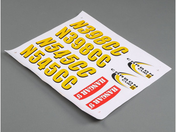 Hangar 9 samolepky: Carbon Cub 2.3m Hangar 9 samolepky: Carbon Cub 2.3m / HAN506519