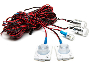 Hangar 9 sada LED osvětlení: Carbon Cub FX-3 4.2m Hangar 9 sada LED osvětlení: Carbon Cub FX-3 4.2m / HAN528013