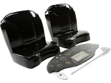 Hangar 9 sada maketových doplňků: Carbon Cub FX-3 4.2m Hangar 9 sada maketových doplňků: Carbon Cub FX-3 4.2m / HAN528023