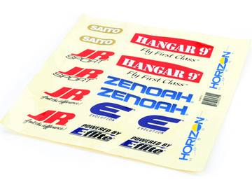 Hangar 9 - samolepky / HANP231
