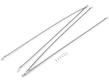 Wing Struts: Carbon Cub S+ 1.3m Wing Struts: Carbon Cub S+ 1.3m / HBZ3226