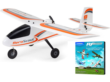 Hobbyzone AeroScout S 2 1.1m SAFE RTF Basic, RealFlight Hobbyzone AeroScout S 2 1.1m SAFE RTF Basic, RealFlight / HBZ380002