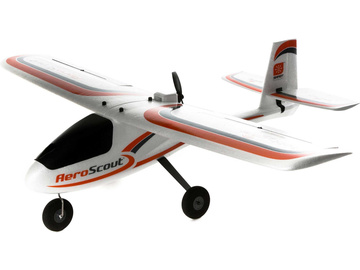 Hobbyzone AeroScout 1.1m SAFE RTF, Spektrum DXS / HBZ38000