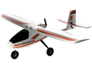 Hobbyzone AeroScout 1.1m SAFE RTF, Spektrum DXe / HBZ3800