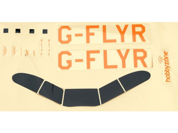 Hobbyzone samolepky: Champ / HBZ4913