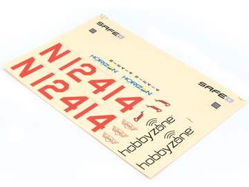 Decal Set: Champ S+ / HBZ5405