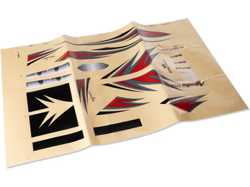Hobbyzone Decal Sheet, Water-slide: Apprentice STOL 700 / HBZ6112