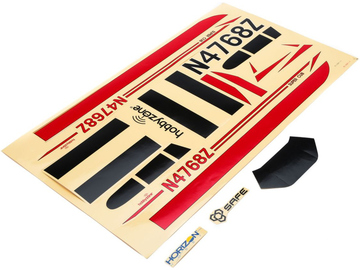 Hobbyzone samolepky: Super Cub SAFE Hobbyzone samolepky: Super Cub SAFE / HBZ8110