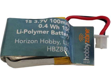 Hobbyzone LiPo 100mAh 1S 3.7V: Faze 2 / HBZ8806