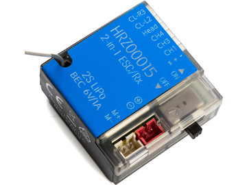 Horizon ESC/Receiver 2.4GHz, EC2: 1/24 / HRZ00015