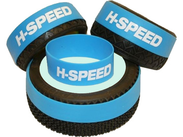 H-Speed stahovací proužky na lepení pneumatik (4) / HSP0012