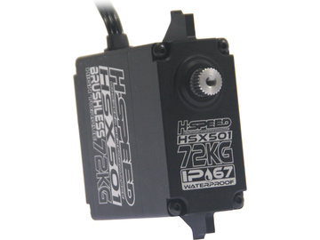 H-Speed servo HSX501 72kg.cm 0.092s/60° / HSP0025