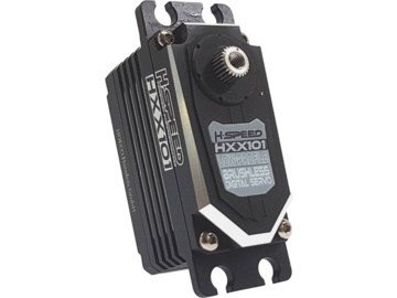 H-Speed servo HXX101 18kg.cm 0.049s/60° 25T H-Speed servo HXX101 18kg.cm 0.049s/60° 25T / HSP0031