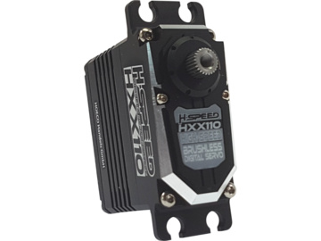 H-Speed servo HXX110 30kg.cm 0.113s/60° 25T H-Speed servo HXX110 30kg.cm 0.113s/60° 25T / HSP0032