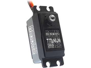 H-Speed servo HSX102 14kg.cm 0.086s/60° 25T H-Speed servo HSX102 14kg.cm 0.086s/60° 25T / HSP0044