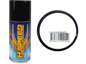 H-Speed acrylic spray white 150ml H-Speed acrylic spray white 150ml / HSPS001