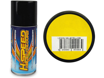 H-Speed acrylic spray yellow 150ml / HSPS004