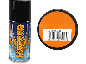 H-Speed acrylic spray orange 150ml / HSPS005